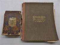 1929 Atlas & 1896 History of LaSalle County Books