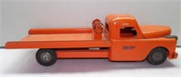 Structo Steel Flatbed Tow Truck