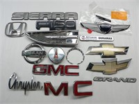 Car & Truck Emblems