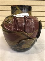 Watson pottery Tipp city Ohio jar with applied