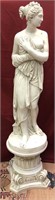 Universal statuary Corp. #656 Pandora statue on