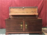 Lane cedar chest, Altavista, Va with oriental