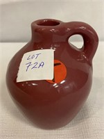 Bybee pottery mini whiskey jug