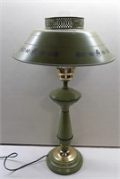 Avocado Green Table Lamp