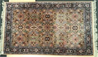 Wool rug, 10’10”x5’9”