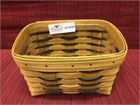 Longaberger basket 1998 with plastic liner