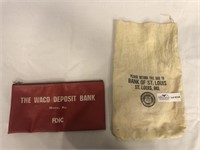 2 bank bags