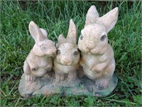 Concrete Rabbits