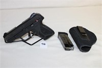 Ruger Security 9 Compact, 9mm w/ 3 magazines