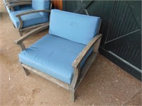 Colton Teak Patio-Pool Chair