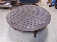 Colton Teak Round Table