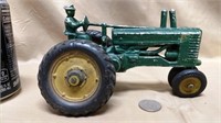 Ertl Green Tractor with Driver
