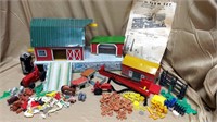 Metal Barn Sets with Extras