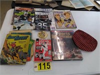 Sports Magazines and Comic Books