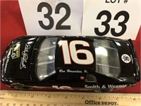 Darrell Earnhardt race card #16