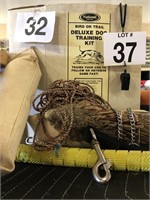 Deluxe dog training kit for quail comes with a 50