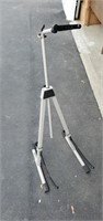 Adjustable instrument stand for string
