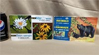 Animals & Wildflowers Books