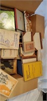 2 boxes of vintage foreign books. Mostly Latvian