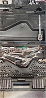Craftsman tool box full of tools