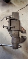 Heavy Craftsman vice.  16 inch long, 4 inch wide