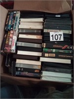 A lot of a guesstimated 200 plus VHS cassette