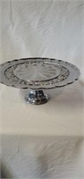 Lenox cake stand.  12 inches