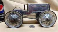 Tin Wind-Up Tractor