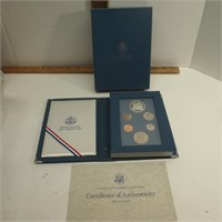 United States Mint 1987 Prestige Set
