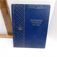 Jefferson Nickels 1938-1964