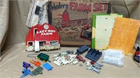 Marx Modern Lazy-Day Farm set