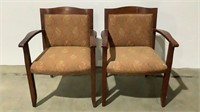 (2) Waiting Room Chairs