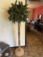 Lighted Palm Tree, artificial tree, more