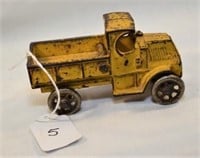1930's AC Williams cast iron Mack toy truck 4”