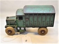 1930's Hubley Railway Delivery cast iron toy