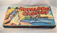 Hop Along Cassidy board game by Milton Bradley