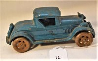 1930's AC Williams cast iron Chrysler roaster toy