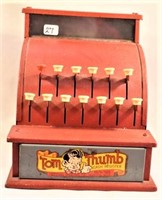 Tom Thumb toy cash register, by Western Stamping
