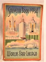 World's Fair souvenir book