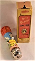 Lone Ranger signal siren flashlight, in original