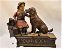 Original J&E Stevens Speaking Dog mechanical