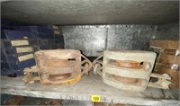 VTG Wood pulleys
