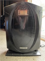 Oreck Air cleaner and 2 chairs