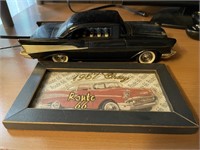 '57 Chevy Phone and picture
