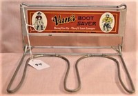 Vans boot Saver boot hanger 8 1/2” length