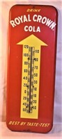 Royal Crown Cola thermometer, 1953 10” X 25 1/2”