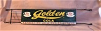 Vintage Sun Drop Golden Cola door push, Press