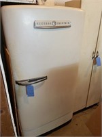 Vintage GE Refrigerator