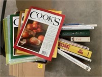Cooking and Cat Books