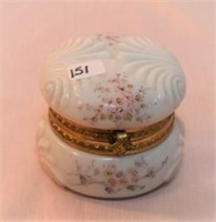 Small Wavecrest dresser box, Shell pattern with